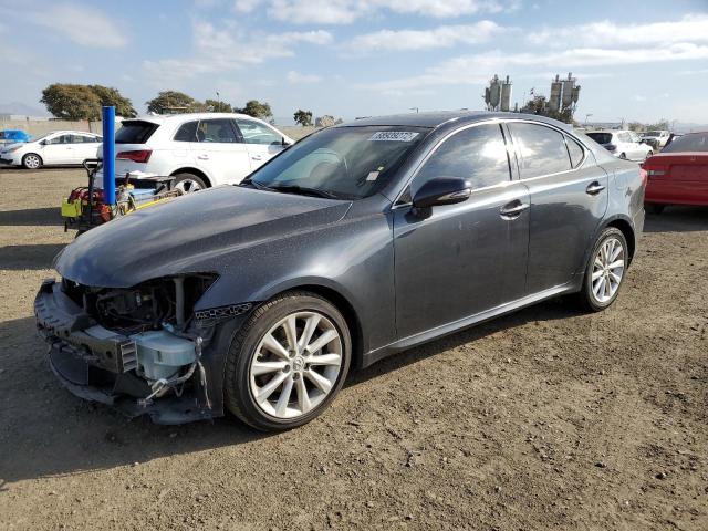 LEXUS IS 250 2009 with VIN JTHBK262395104178 - Photo from auction