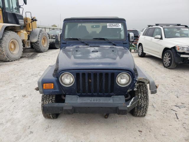 Photo 5 from auction – 2006 JEEP WRANGLER X with VIN 1J4FA39S96P711641