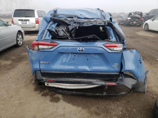 Photo 6 from auction – 2022 TOYOTA RAV4 SE with VIN 2T34WRFV2NW138634
