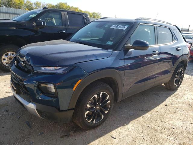 CHEVROLET TRAILBLAZE 2021 with VIN KL79MRSL7MB142537 - Photo from auction