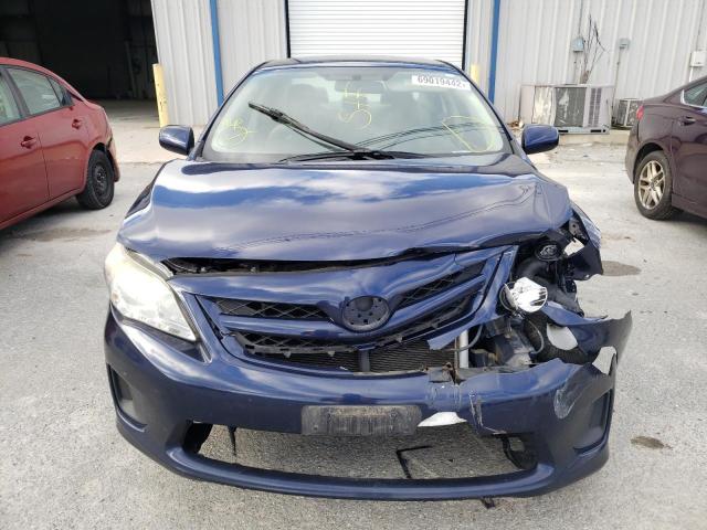 Photo 5 from auction – 2011 TOYOTA COROLLA BA with VIN JTDBU4EE0B9157650