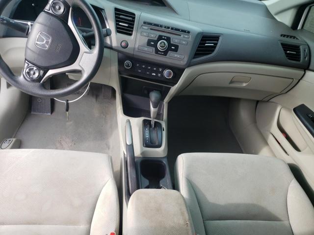 Photo 8 from auction – 2012 HONDA CIVIC LX with VIN 19XFB2F56CE009283