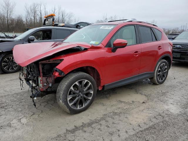 MAZDA CX-5 GT 2016 with VIN JM3KE4DY4G0848126 - Photo from auction