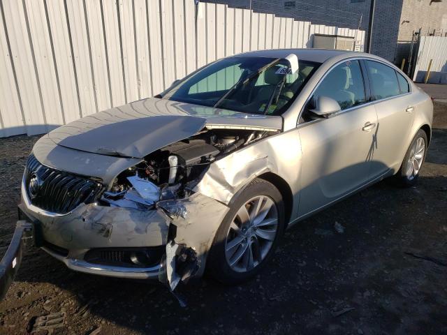 BUICK REGAL 2016 with VIN 2G4GK5EX2G9163949 - Photo from auction