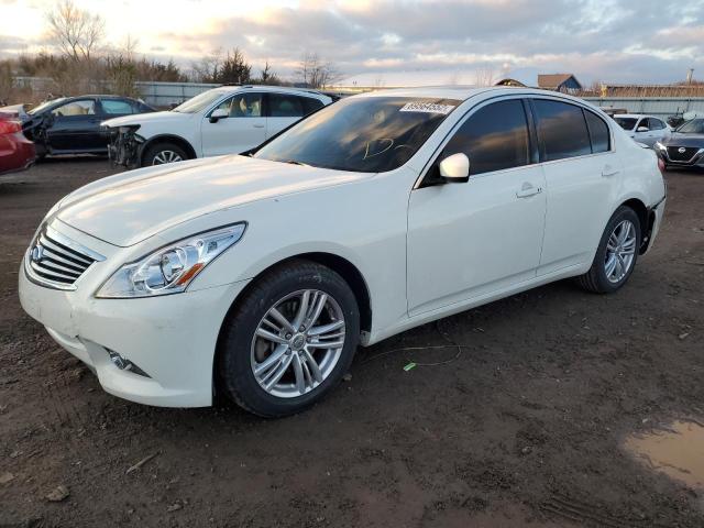 INFINITI G37 2012 with VIN JN1CV6AR6CM978792 - Photo from auction