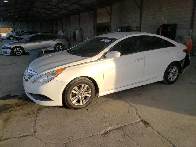 Photo 1 from auction – 2014 HYUNDAI SONATA GLS with VIN 5NPEB4AC3EH866866