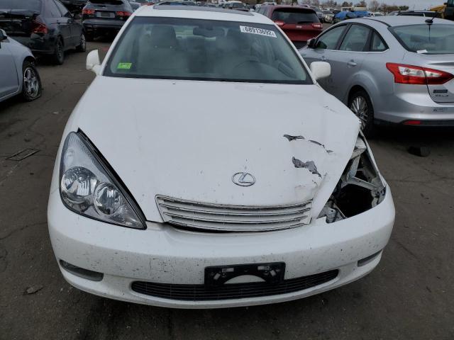 Photo 5 from auction – 2004 LEXUS ES 330 with VIN JTHBA30G140007614