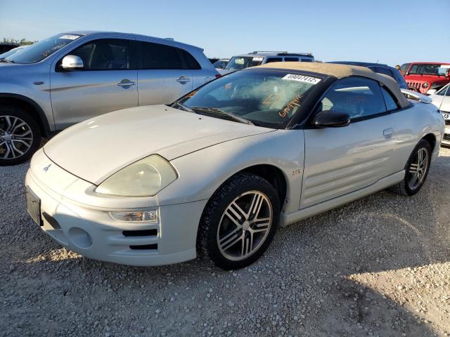 MITSUBISHI ECLIPSE SP 2005 with VIN 4A3AE75H55E002931 - Photo from auction