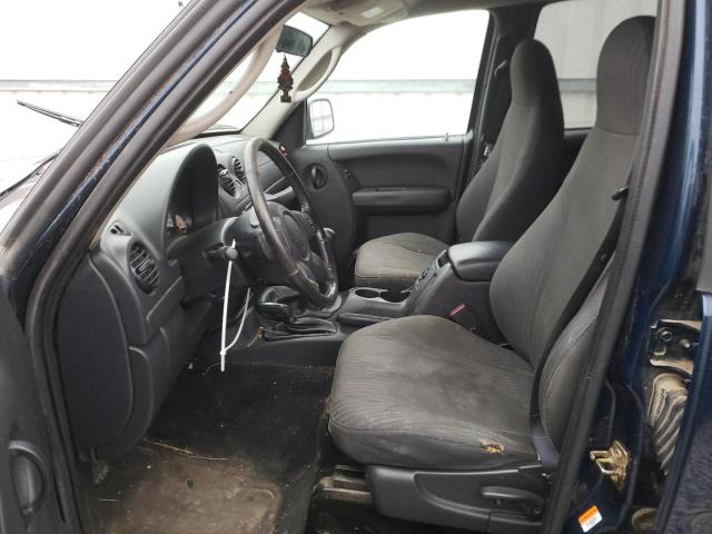 Photo 7 from auction – 2004 JEEP LIBERTY SP with VIN 1J4GL48K54W289618