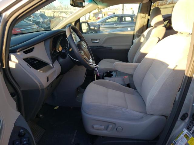 Photo 7 from auction – 2015 TOYOTA SIENNA LE with VIN 5TDKK3DC5FS649095