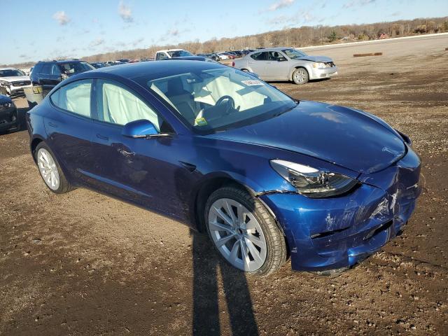 Photo 4 from auction – 2022 TESLA MODEL 3 with VIN 5YJ3E1EA6NF304514