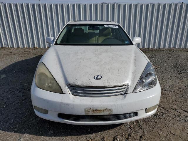 Photo 5 from auction – 2004 LEXUS ES 330 with VIN JTHBA30G740018553