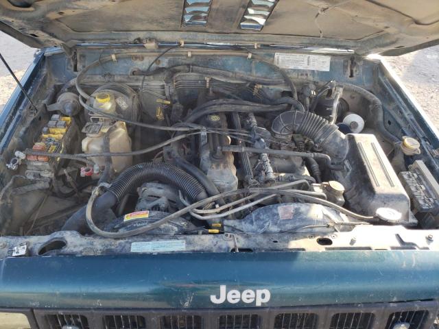 Photo 11 from auction – 1998 JEEP CHEROKEE S with VIN 1J4FN28S3WL138825