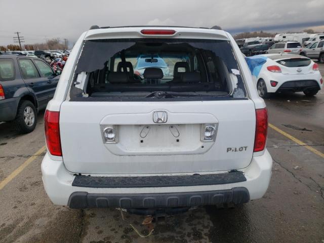 Photo 6 from auction – 2003 HONDA PILOT EXL with VIN 2HKYF186X3H579912