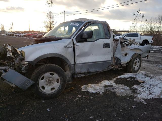 FORD F150 2007 with VIN 1FTRF14W07KC60911 - Photo from auction