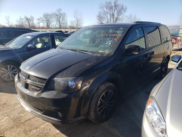 DODGE GRAND CARA 2017 с VIN 2C4RDGEG3HR697501 - Фото с аукциона