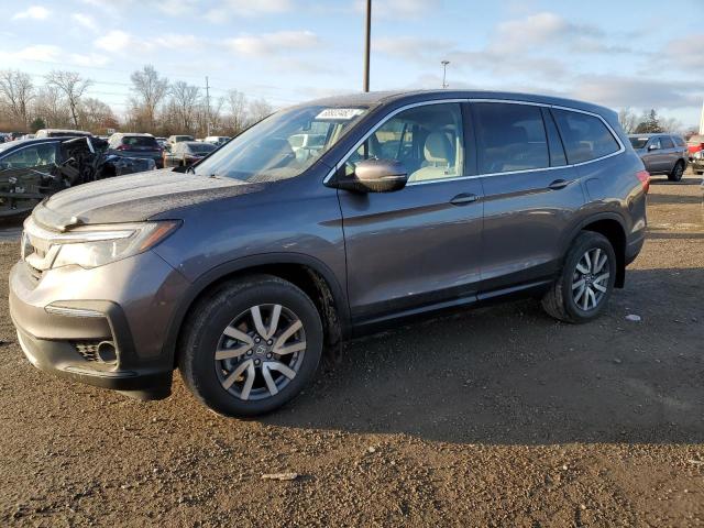 Photo 1 from auction – 2019 HONDA PILOT 4X4 with VIN 5FNYF6H37KB015098