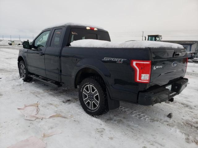 Photo 2 from auction – 2016 FORD F150 SUPER with VIN 1FTFX1EF7GKF00518