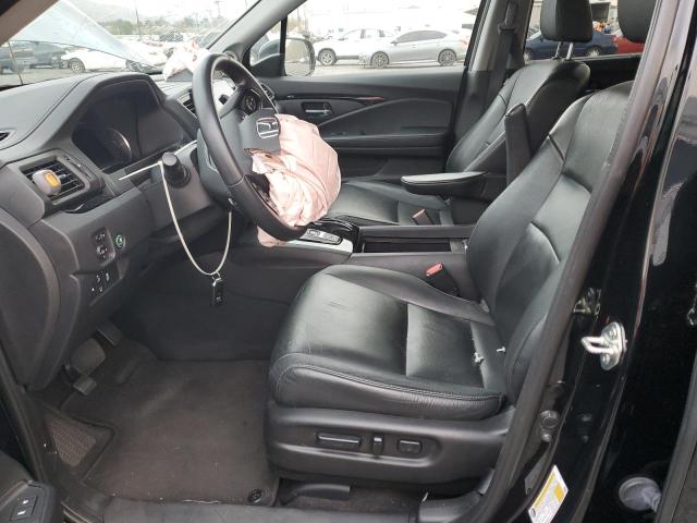 Photo 7 from auction – 2019 HONDA PILOT TOUR with VIN 5FNYF6H97KB092025