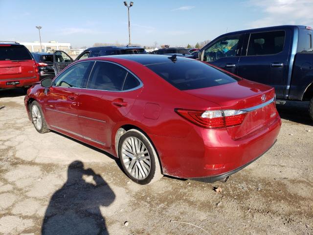 Photo 2 from auction – 2015 LEXUS ES 350 with VIN JTHBK1GG1F2185568