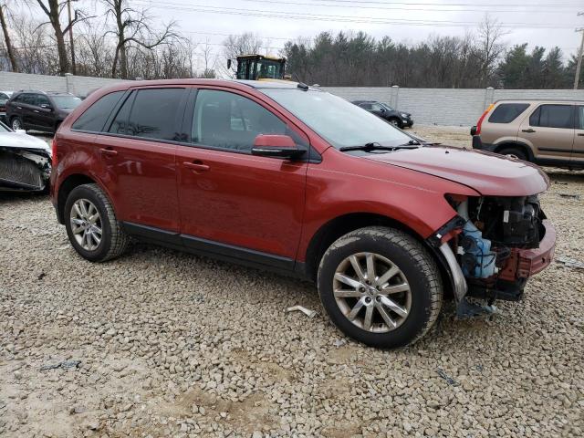 Photo 4 from auction – 2014 FORD EDGE SEL with VIN 2FMDK4JC2EBB21691