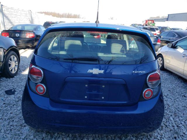 Photo 6 from auction – 2014 CHEVROLET SONIC LS with VIN 1G1JA6SH7E4131216