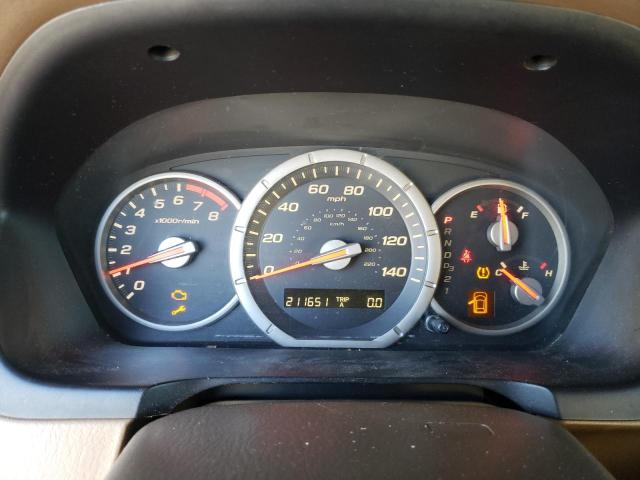 Photo 9 from auction – 2006 HONDA PILOT EX with VIN 2HKYF18606H517858