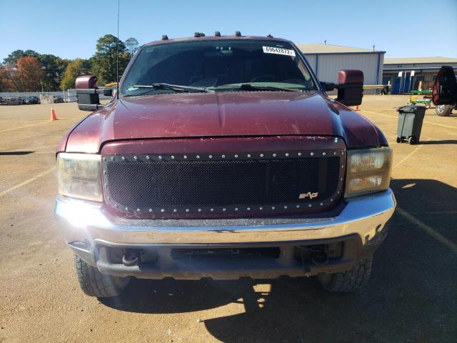 Photo 5 from auction – 2000 FORD F250 SUPER with VIN 1FTNW21FXYEB02830