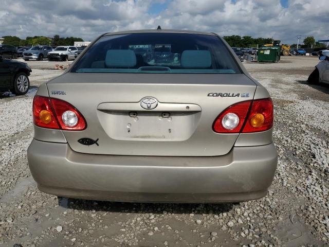 Photo 6 from auction – 2004 TOYOTA COROLLA with VIN 1NXBR32E04Z319935