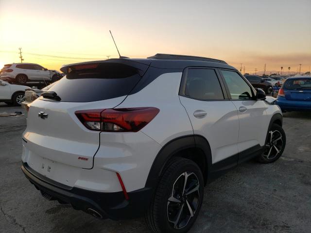 Photo 3 from auction – 2021 CHEVROLET TRAILBLAZE with VIN KL79MTSL4MB163620