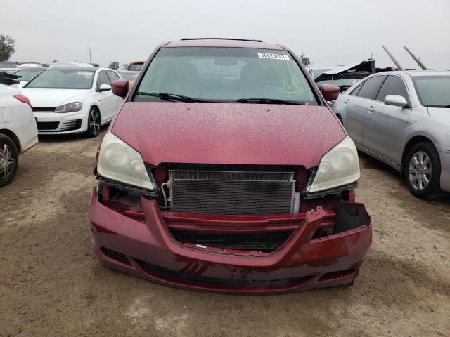 Photo 5 from auction – 2006 HONDA ODYSSEY EX with VIN 5FNRL38706B026559