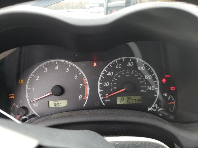Photo 9 from auction – 2012 TOYOTA COROLLA BA with VIN 5YFBU4EE5CP067874