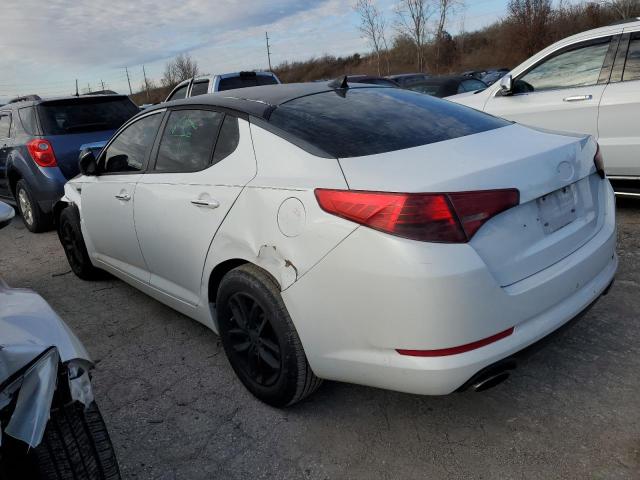Photo 2 from auction – 2012 KIA OPTIMA LX with VIN 5XXGM4A70CG052754
