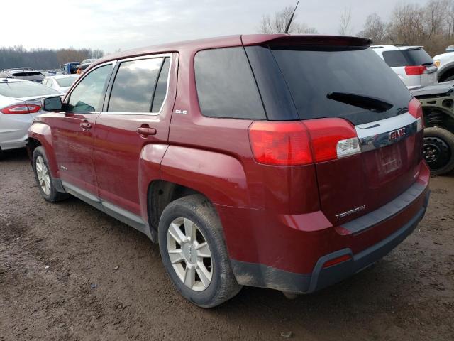 Photo 2 from auction – 2012 GMC TERRAIN SL with VIN 2GKFLREK7C6335403