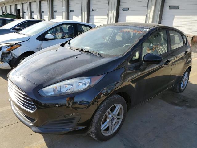 FORD FIESTA SE 2018 with VIN 3FADP4EJ4JM134374 - Photo from auction