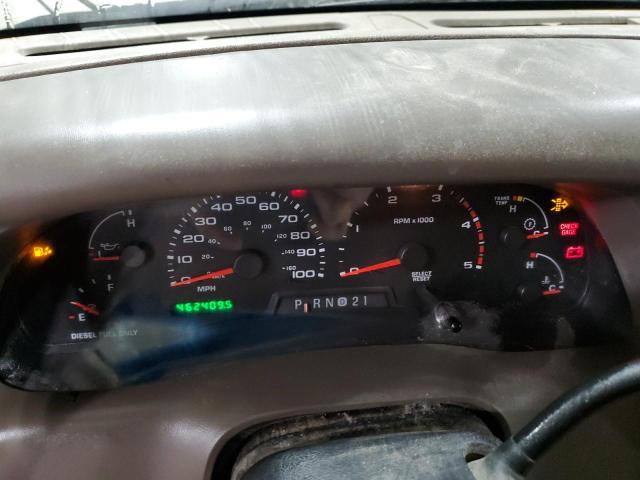 Photo 9 from auction – 2002 FORD F350 SRW S with VIN 1FTSW31F12ED58435