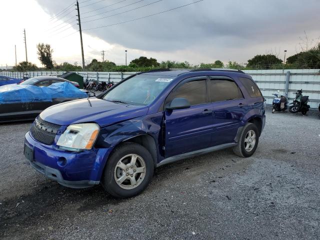 CHEVROLET EQUINOX LS 2007 with VIN 2CNDL13F176015196 - Photo from auction