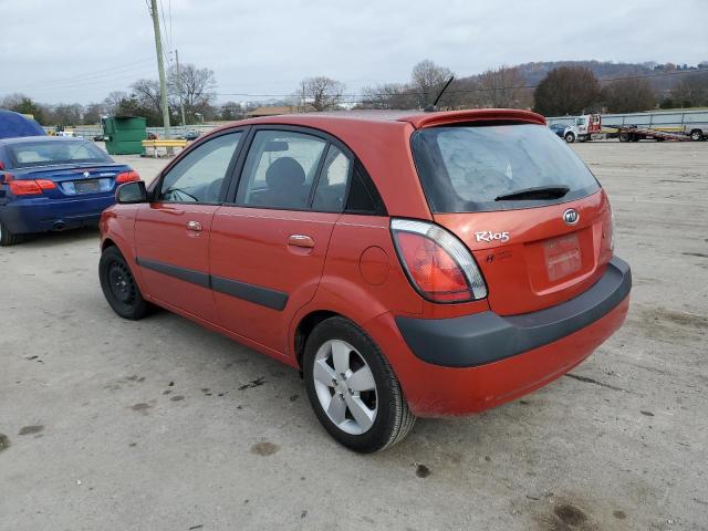 Photo 2 from auction – 2008 KIA RIO 5 SX with VIN KNADE163686409667