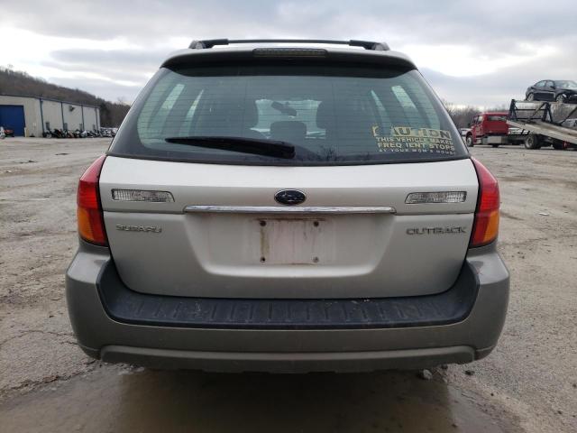 Photo 6 from auction – 2007 SUBARU LEGACY OUT with VIN 4S4BP61C177335281
