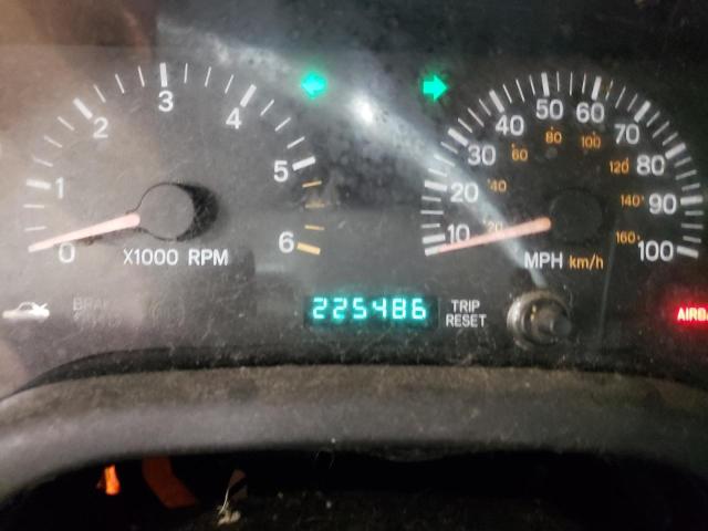 Photo 9 from auction – 2001 JEEP CHEROKEE S with VIN 1J4FF48S01L532915