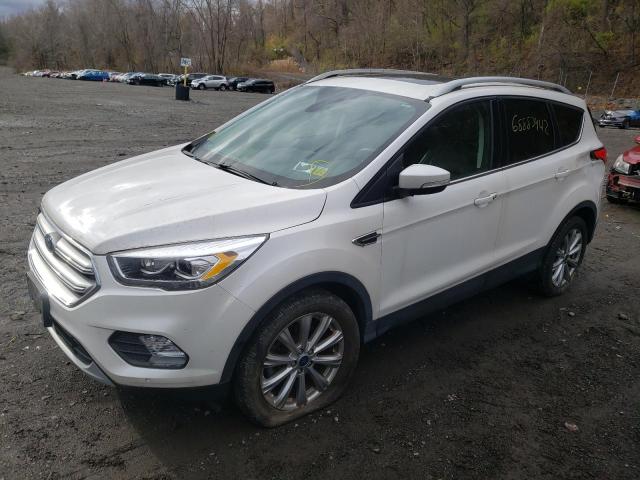 Photo 1 from auction – 2018 FORD ESCAPE TIT with VIN 1FMCU9J93JUD53826