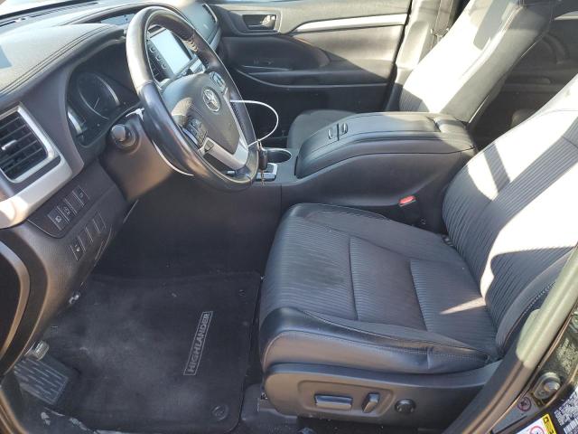 Photo 7 from auction – 2019 TOYOTA HIGHLANDER with VIN 5TDZZRFH0KS291257