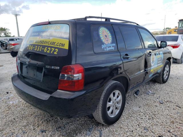 Photo 3 from auction – 2004 TOYOTA HIGHLANDER with VIN JTEGD21A740088276