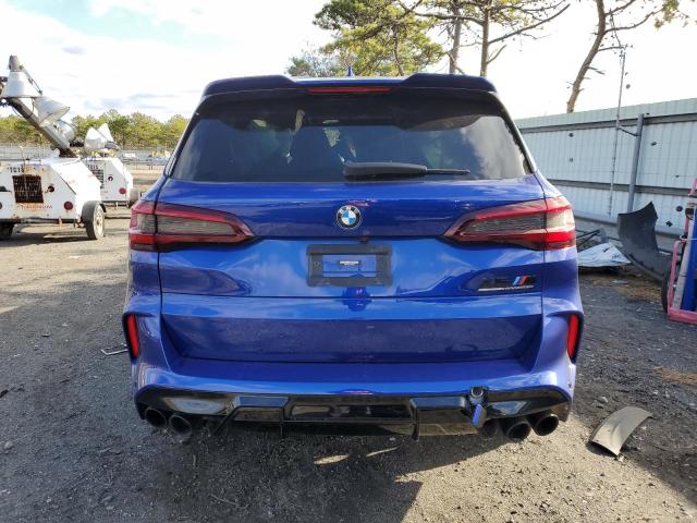 Photo 6 from auction – 2022 BMW X5 M with VIN 5YMJU0C01N9J92026
