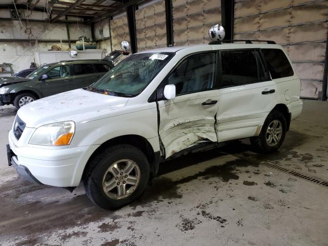 HONDA PILOT EX 2003 with VIN 2HKYF18403H515750 - Photo from auction