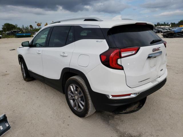 Photo 2 from auction – 2022 GMC TERRAIN SL with VIN 3GKALPEV4NL147350