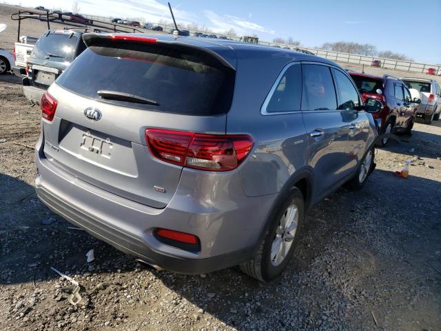 Photo 3 from auction – 2020 KIA SORENTO L with VIN 5XYPG4A38LG699080