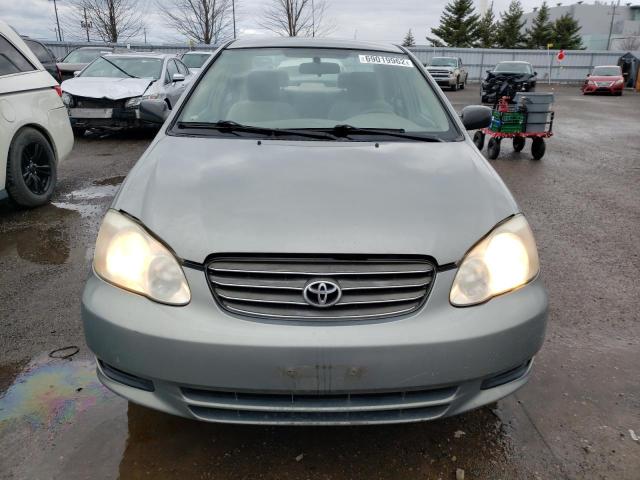 Photo 5 from auction – 2003 TOYOTA COROLLA CE with VIN 2T1BR32EX3C750234