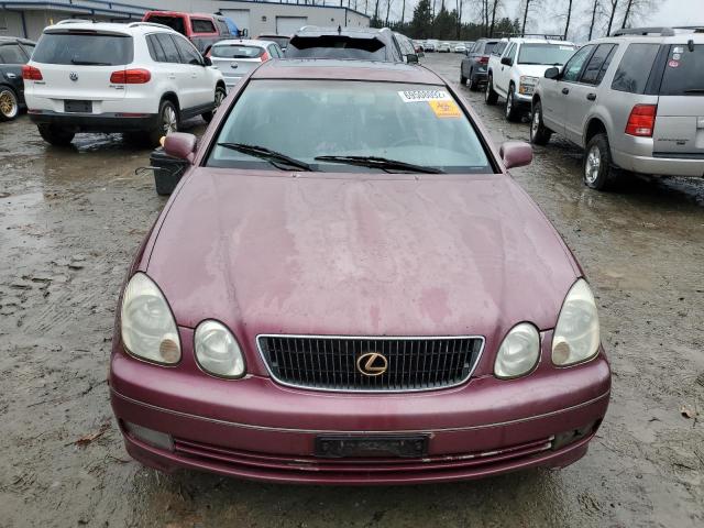 Photo 5 from auction – 1998 LEXUS GS 300 with VIN JT8BD68S2W0024653