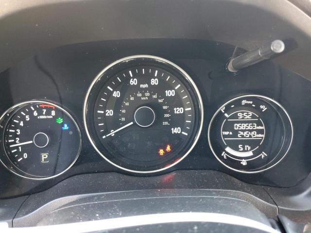 Photo 9 from auction – 2017 HONDA HR-V EXL with VIN 3CZRU5H71HM723949